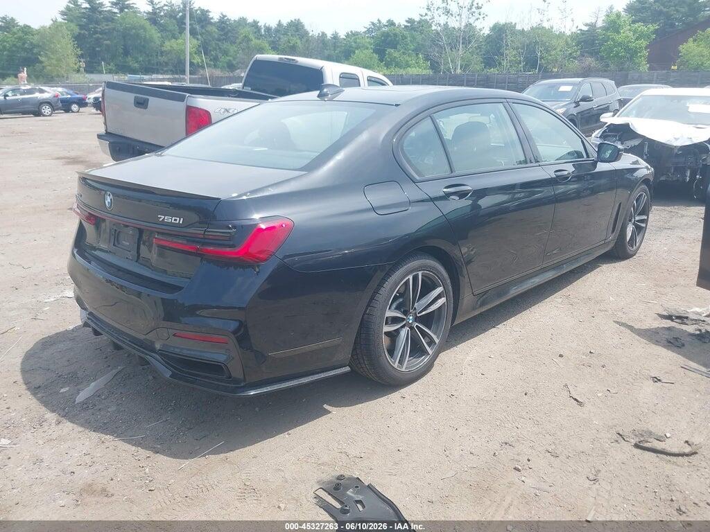 WBA7U2C06MCF11971 2021 BMW 750I photo no. 4