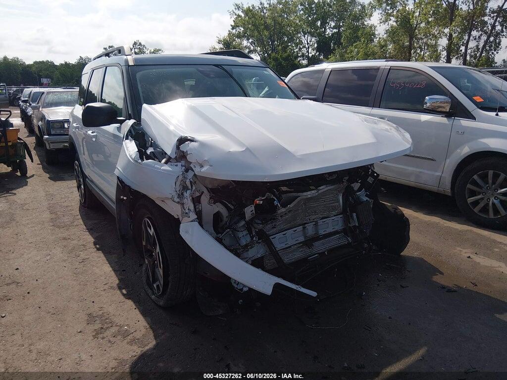 3FMCR9C68NRD46534 2022 FORD BRONCO SPORT photo no. 1