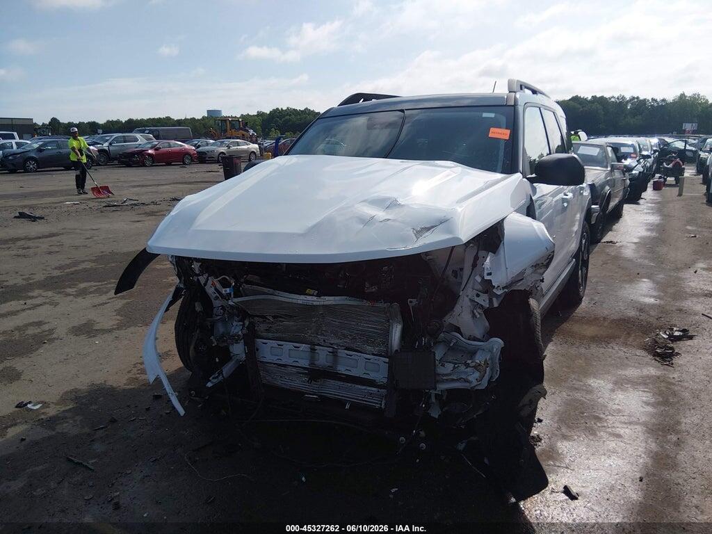 3FMCR9C68NRD46534 2022 FORD BRONCO SPORT photo no. 2