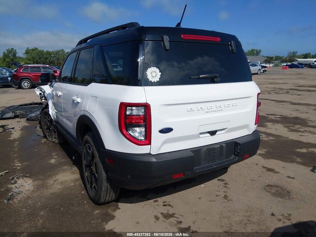 3FMCR9C68NRD46534 2022 FORD BRONCO SPORT photo no. 3
