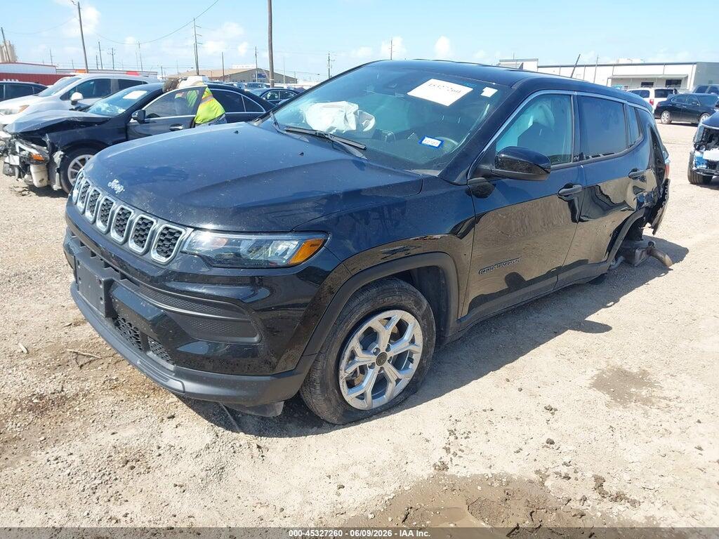3C4NJDAN9ST515945 2025 JEEP COMPASS photo no. 2