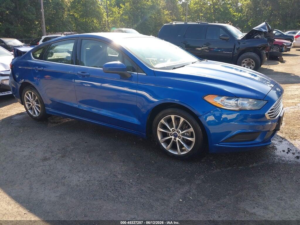 3FA6P0H70HR108272 2017 FORD FUSION photo no. 1