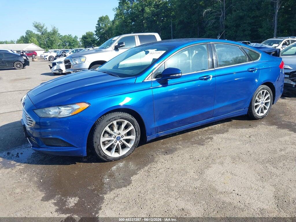 3FA6P0H70HR108272 2017 FORD FUSION photo no. 2