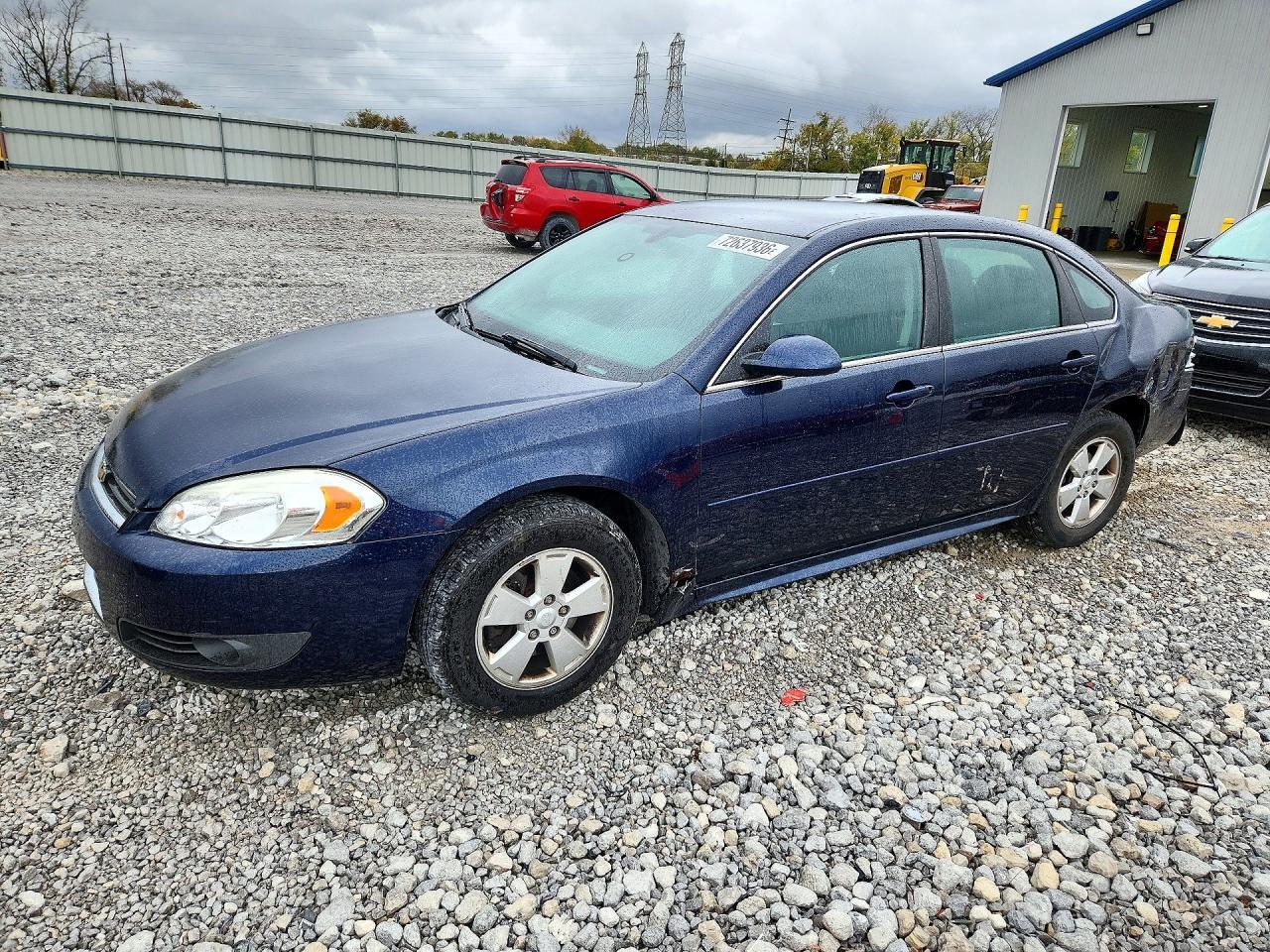 2011 CHEVROLET IMPALA LT