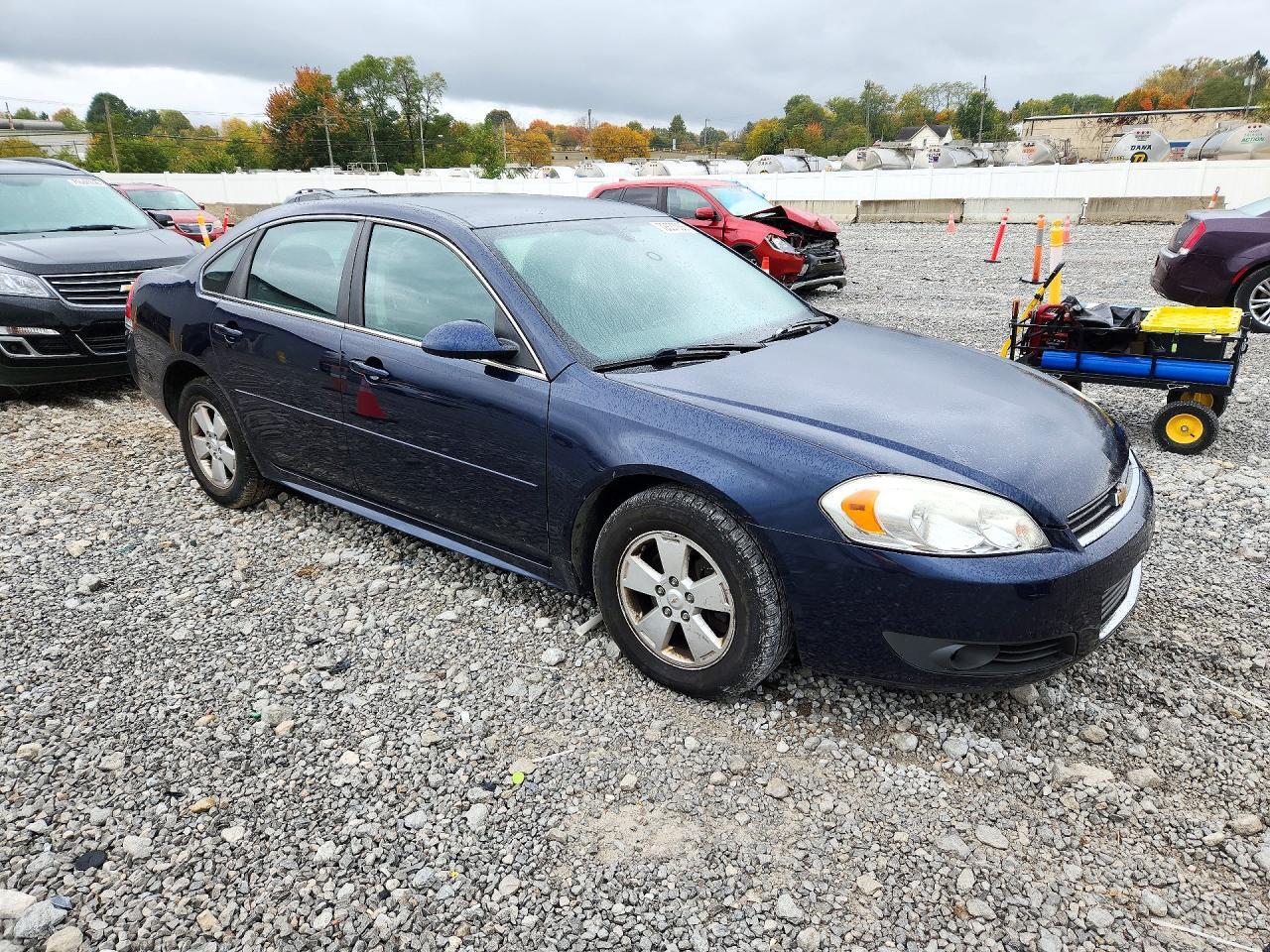 2011 CHEVROLET IMPALA LT — Фото 4 из 12