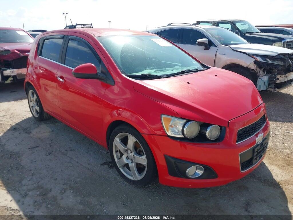 1G1JE6SB6F4187410 2015 CHEVROLET SONIC photo no. 1