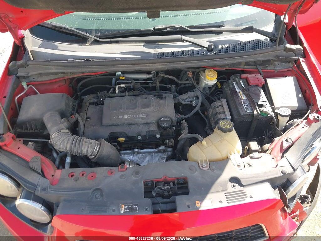 1G1JE6SB6F4187410 2015 CHEVROLET SONIC photo no. 10