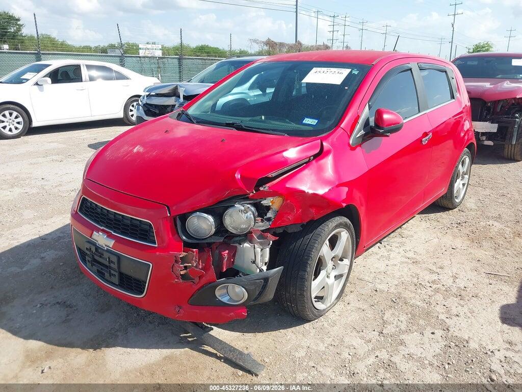 1G1JE6SB6F4187410 2015 CHEVROLET SONIC photo no. 2