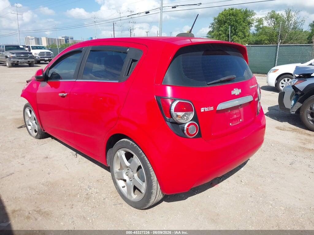 1G1JE6SB6F4187410 2015 CHEVROLET SONIC photo no. 3