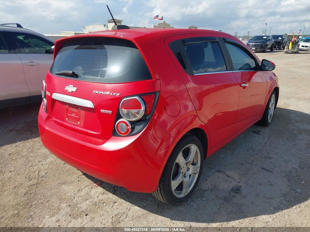 1G1JE6SB6F4187410 2015 CHEVROLET SONIC photo no. 4