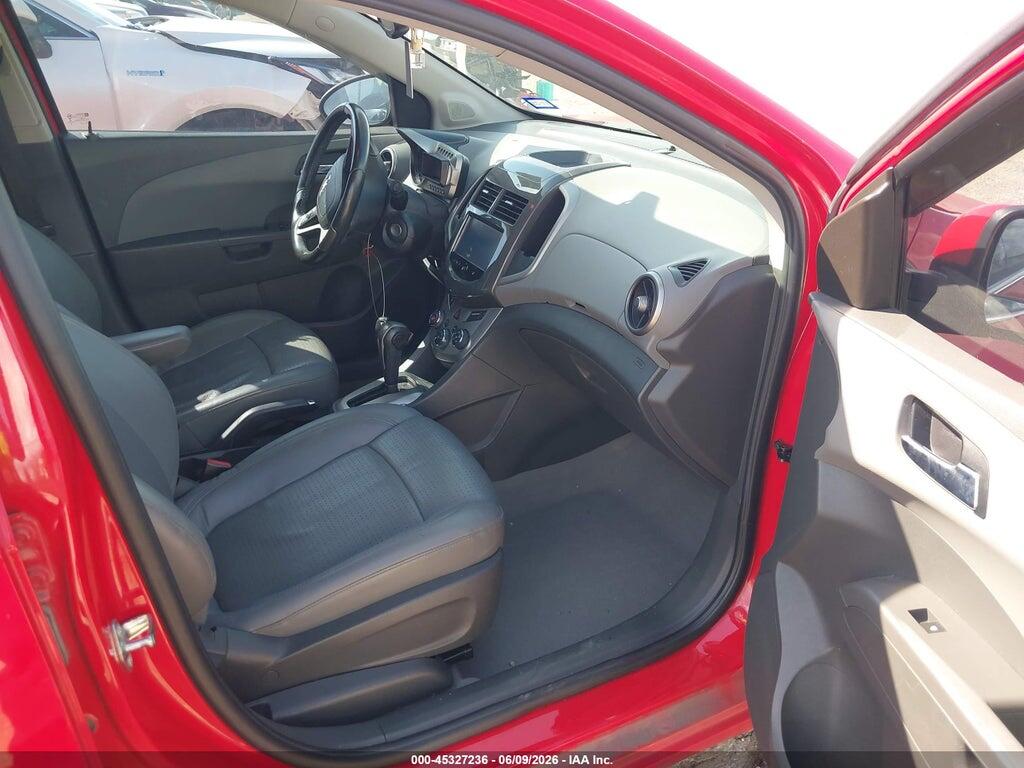 1G1JE6SB6F4187410 2015 CHEVROLET SONIC photo no. 5