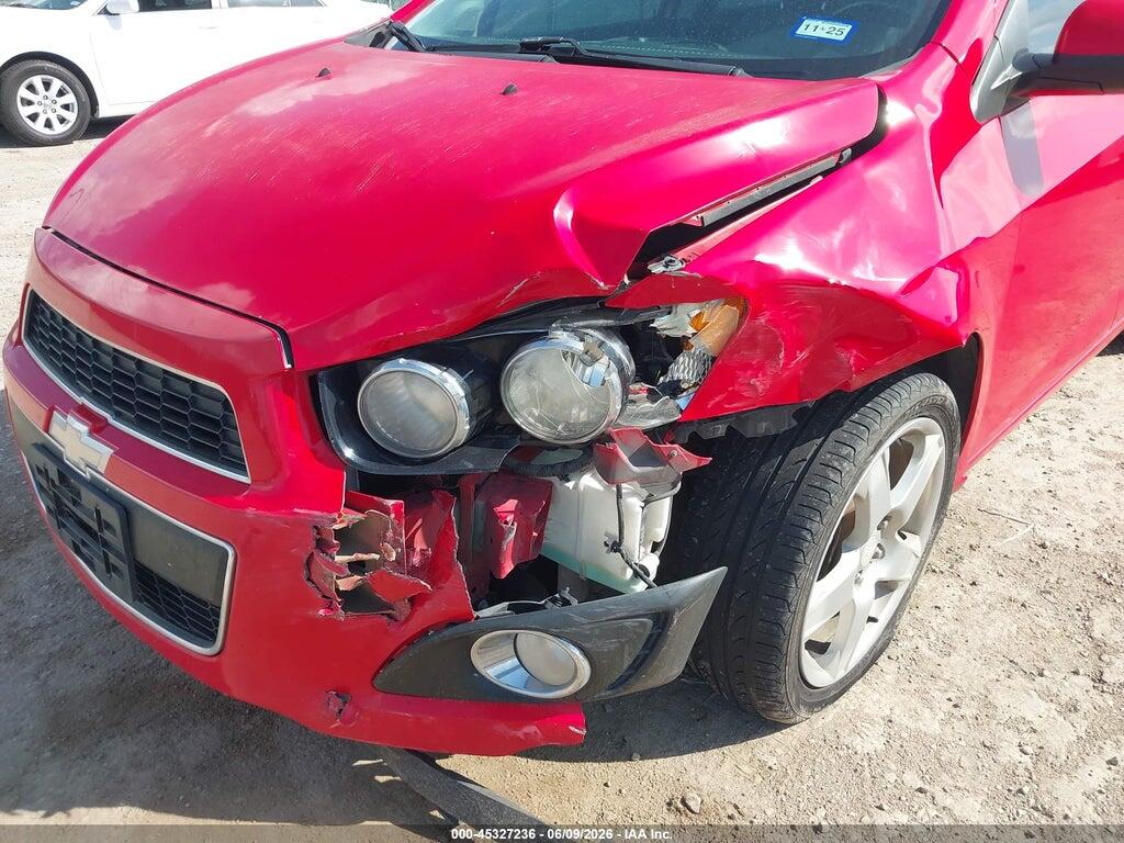 1G1JE6SB6F4187410 2015 CHEVROLET SONIC photo no. 6