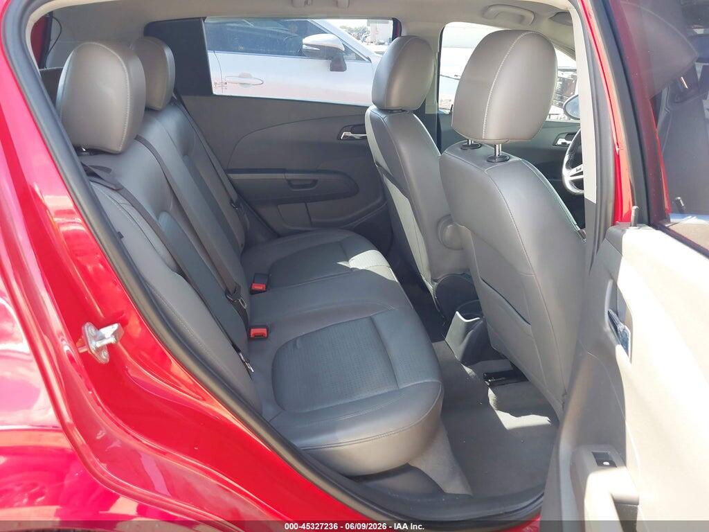 1G1JE6SB6F4187410 2015 CHEVROLET SONIC photo no. 8