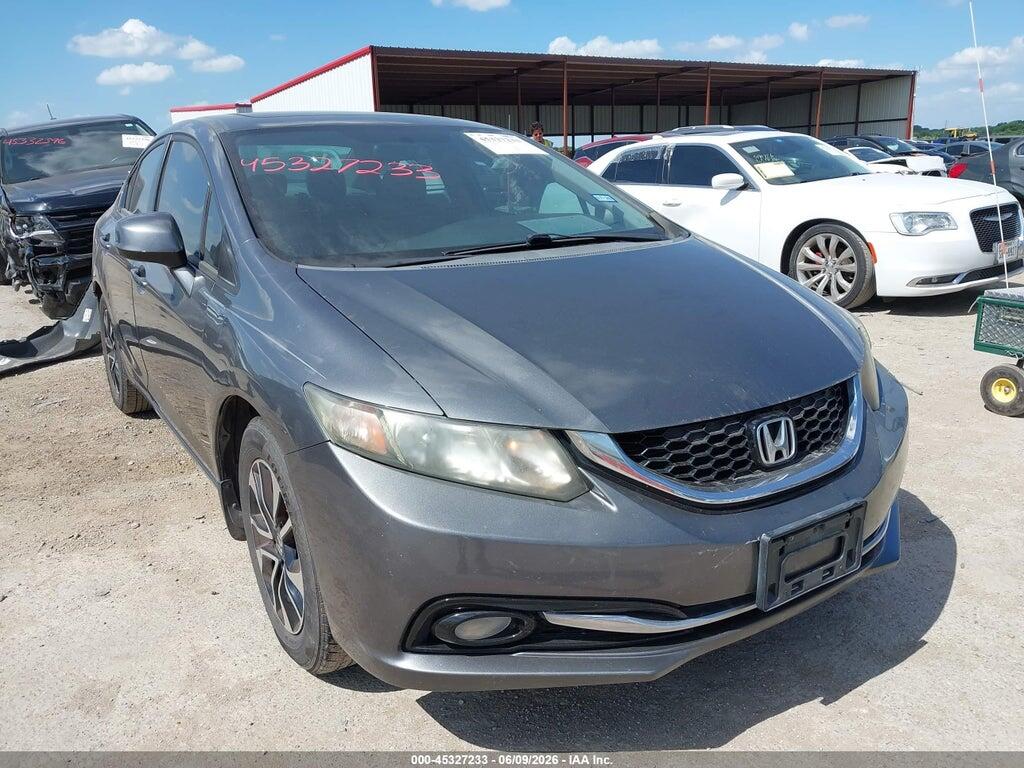 19XFB2F93DE046070 2013 HONDA CIVIC photo no. 1