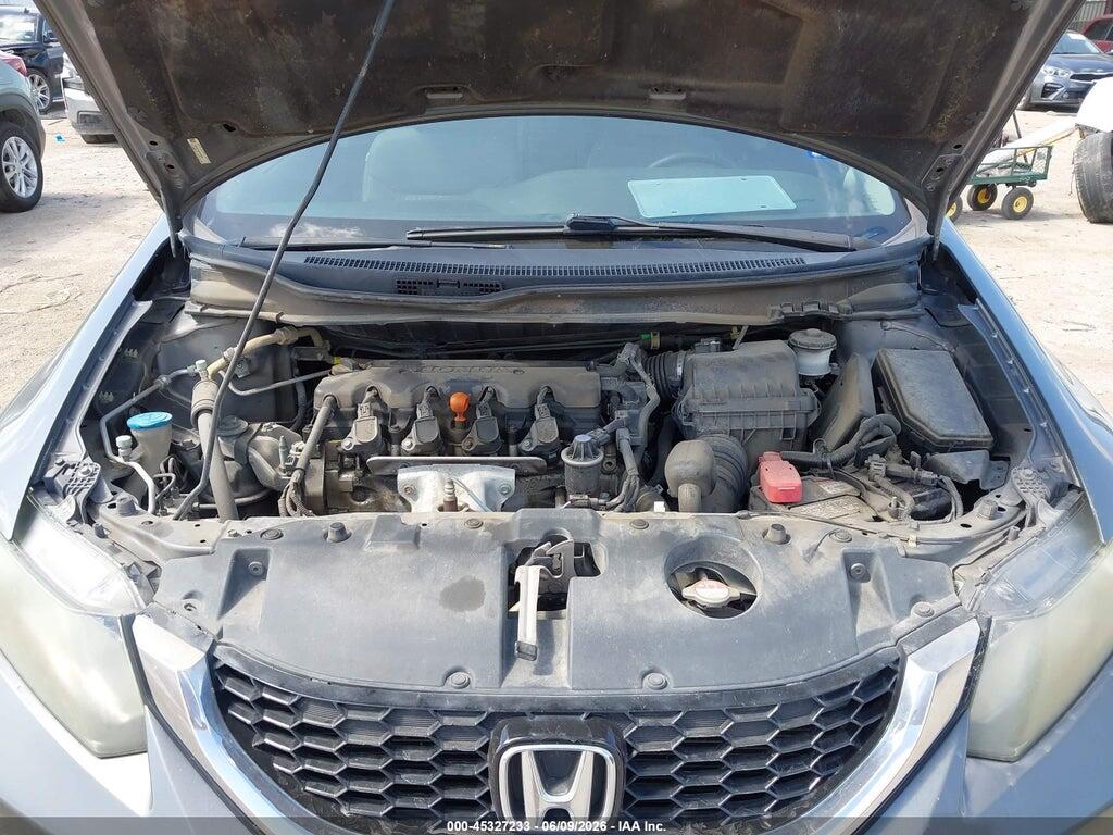 19XFB2F93DE046070 2013 HONDA CIVIC photo no. 10