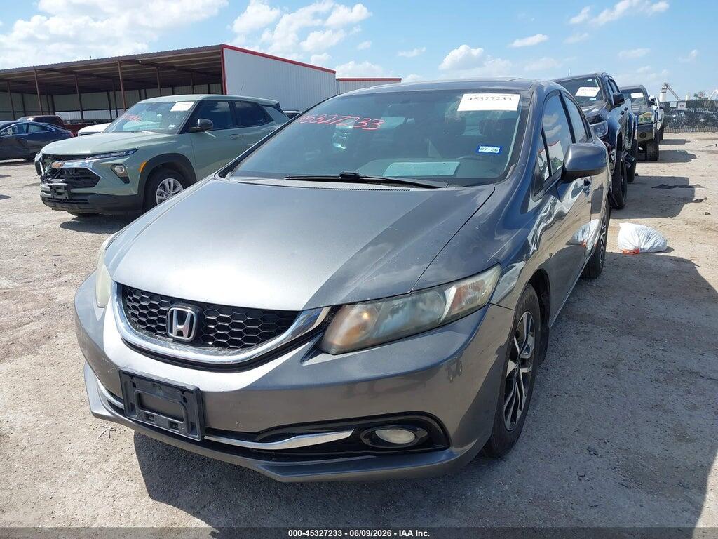 19XFB2F93DE046070 2013 HONDA CIVIC photo no. 2