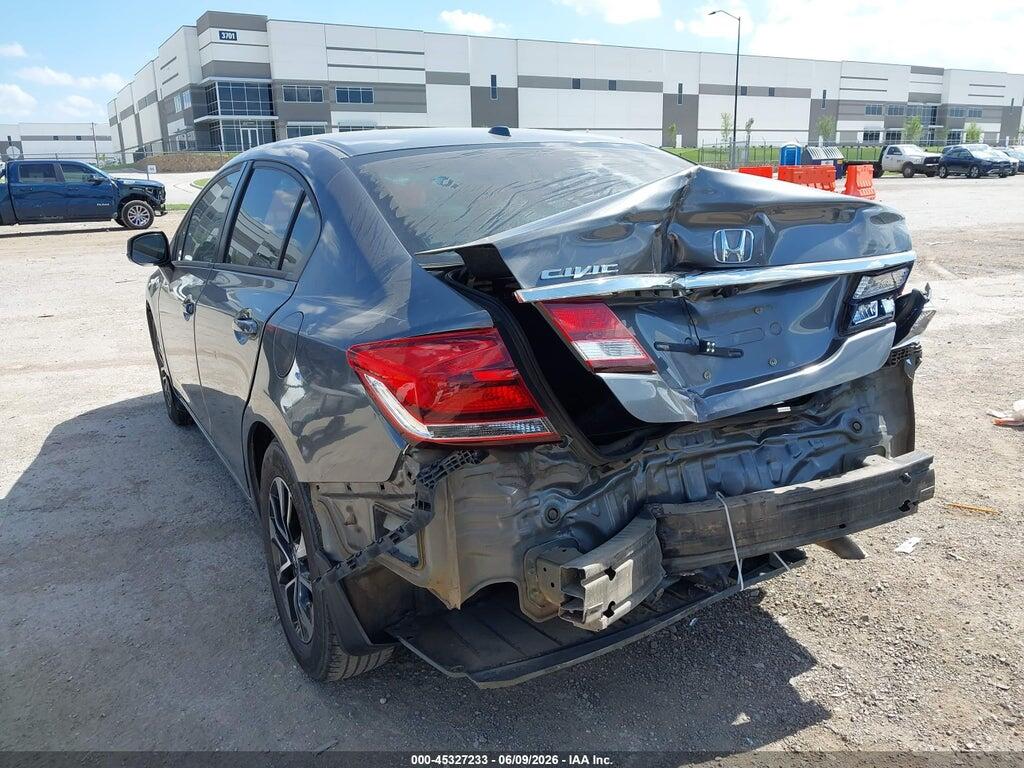 19XFB2F93DE046070 2013 HONDA CIVIC photo no. 3