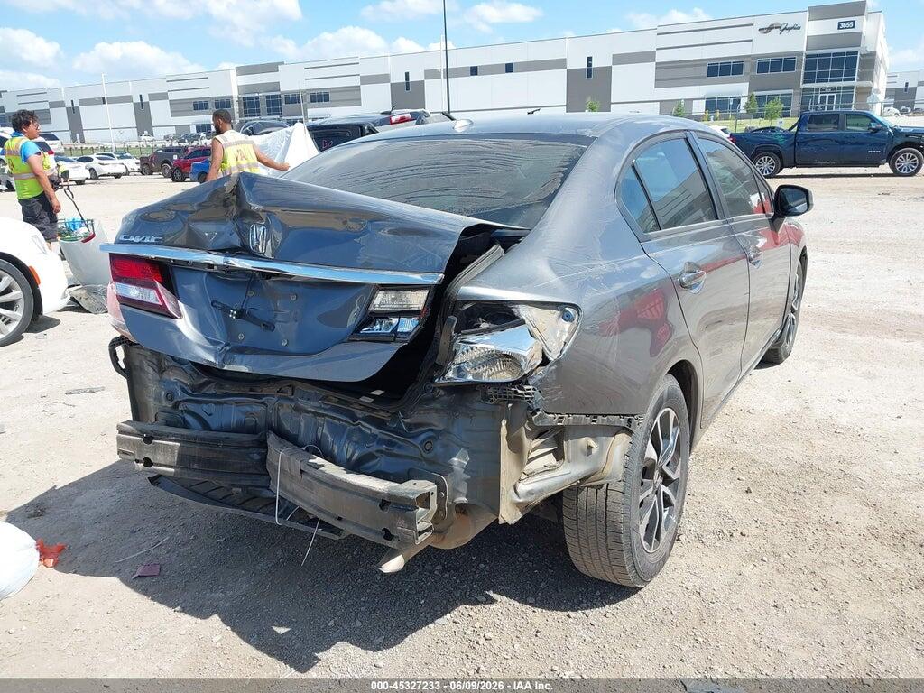 19XFB2F93DE046070 2013 HONDA CIVIC photo no. 4