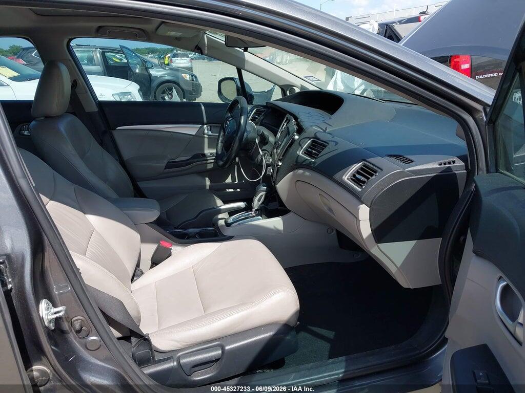19XFB2F93DE046070 2013 HONDA CIVIC photo no. 5