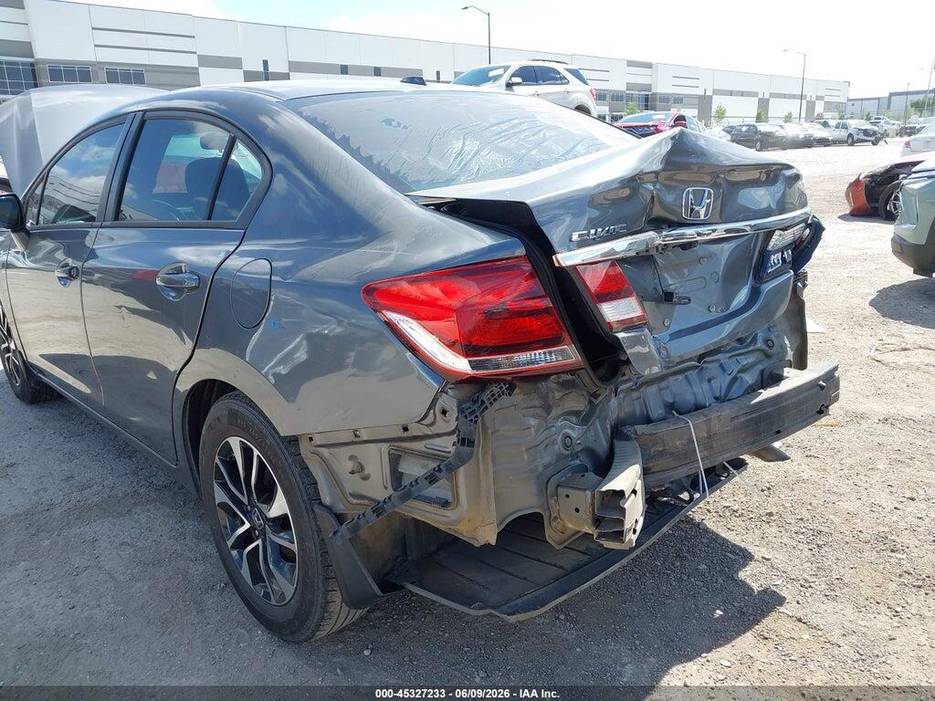 19XFB2F93DE046070 2013 HONDA CIVIC photo no. 6