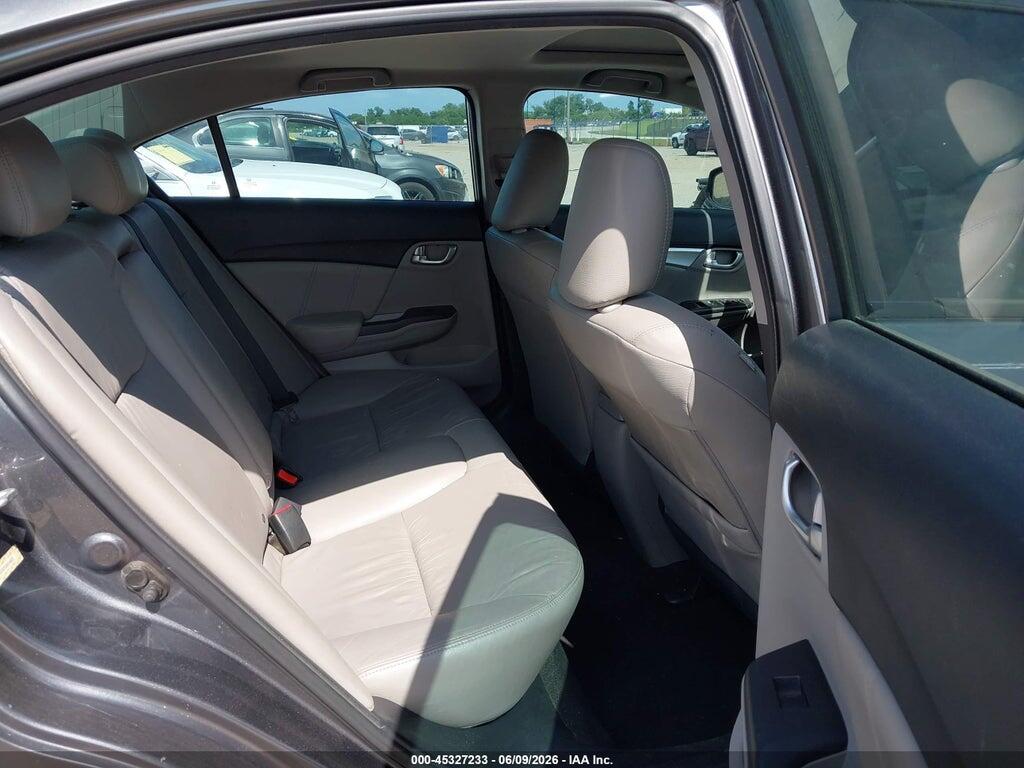 19XFB2F93DE046070 2013 HONDA CIVIC photo no. 8