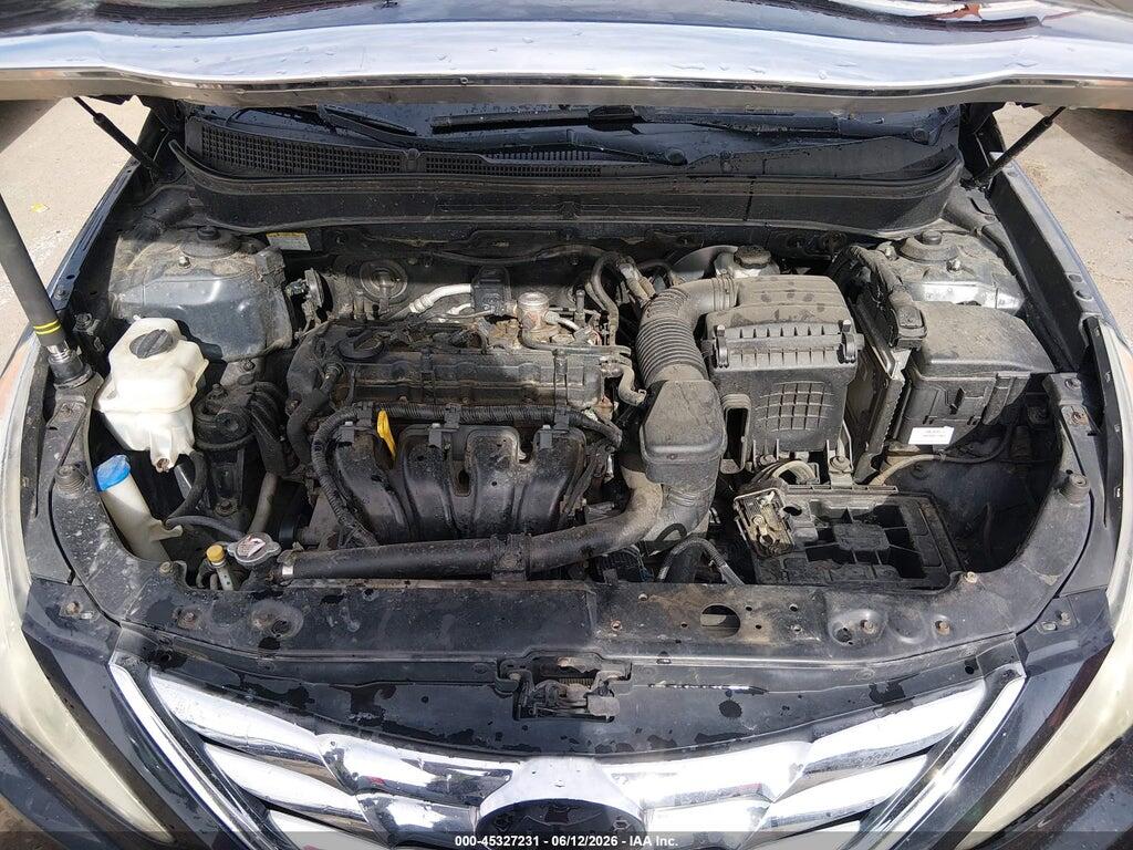 5NPEC4AC7DH591465 2013 HYUNDAI SONATA photo no. 10