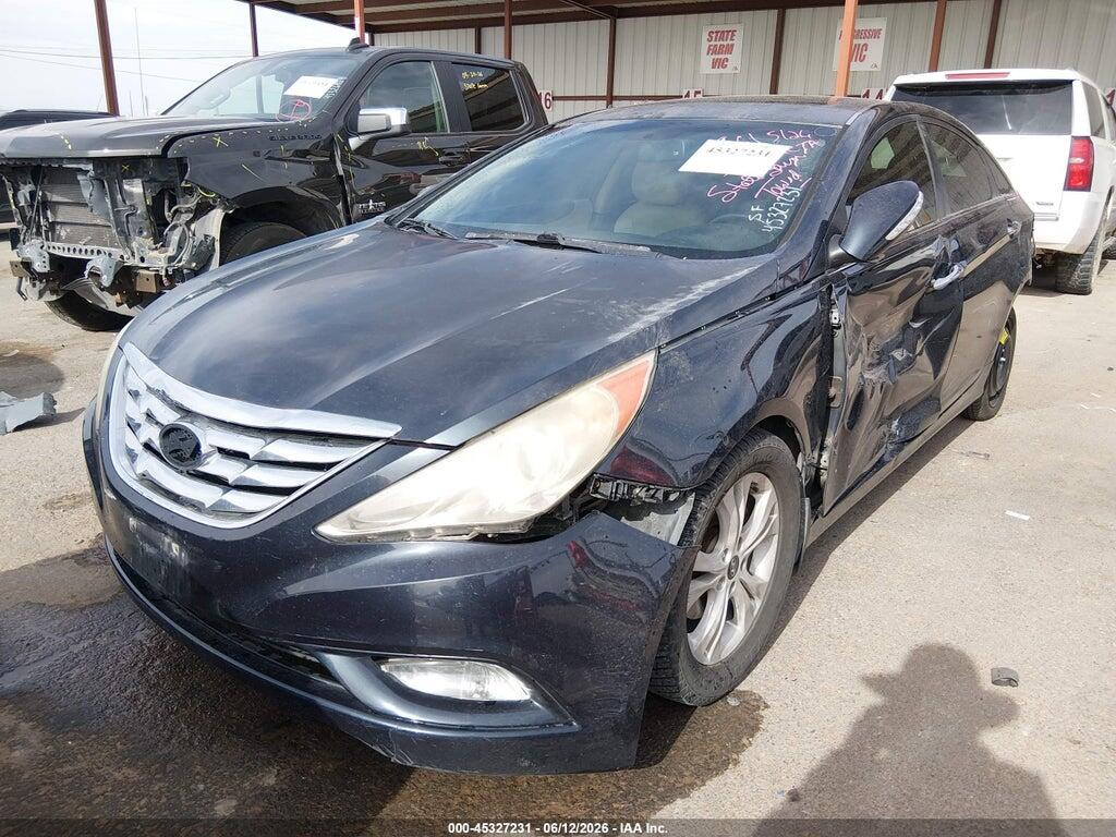 5NPEC4AC7DH591465 2013 HYUNDAI SONATA photo no. 2