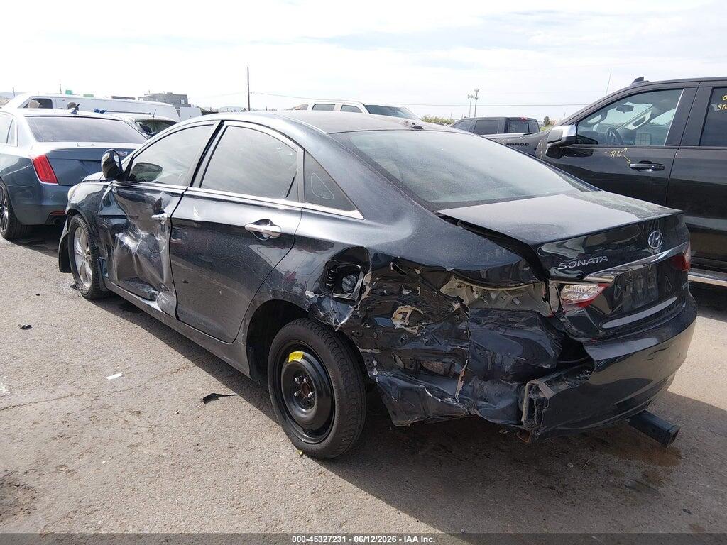 5NPEC4AC7DH591465 2013 HYUNDAI SONATA photo no. 3