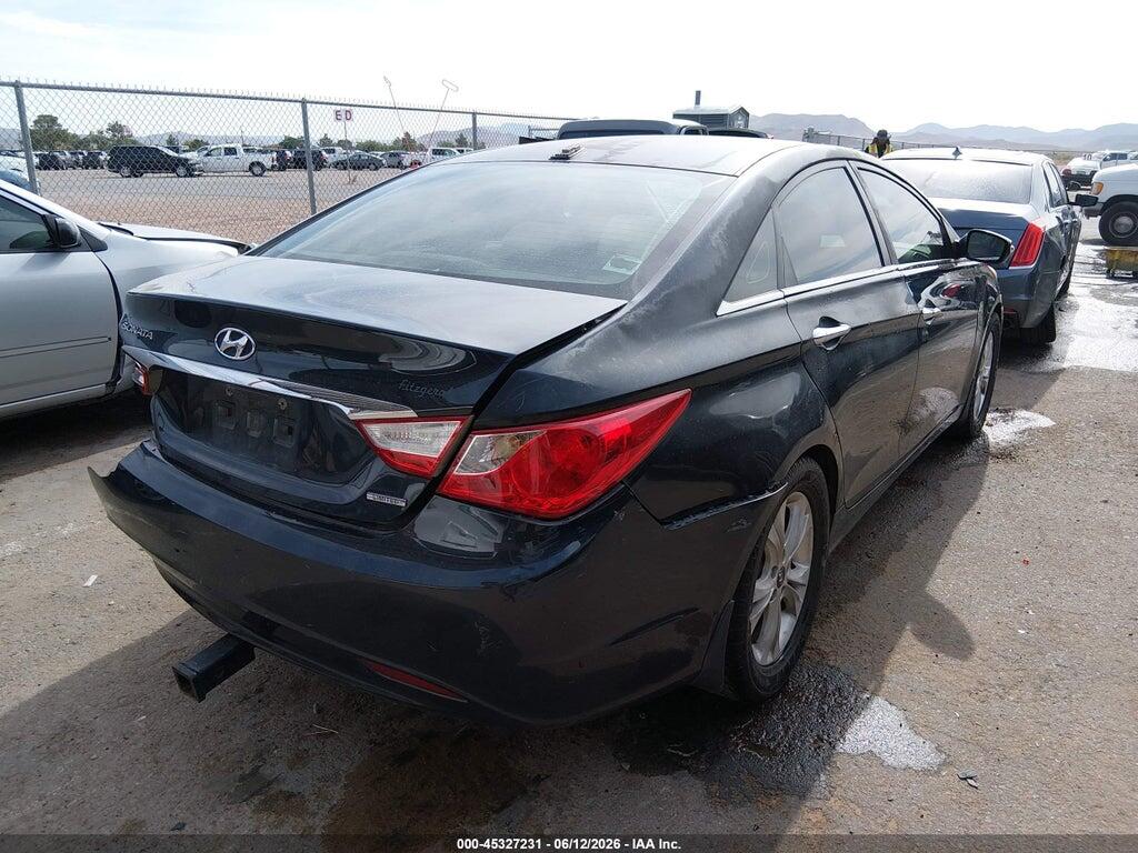 5NPEC4AC7DH591465 2013 HYUNDAI SONATA photo no. 4