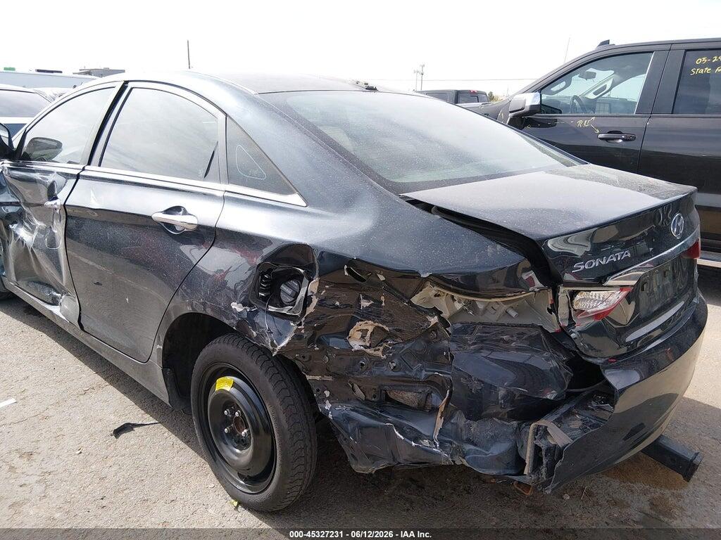 5NPEC4AC7DH591465 2013 HYUNDAI SONATA photo no. 6