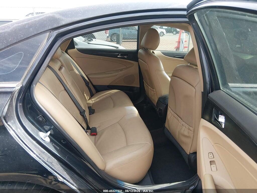 5NPEC4AC7DH591465 2013 HYUNDAI SONATA photo no. 8