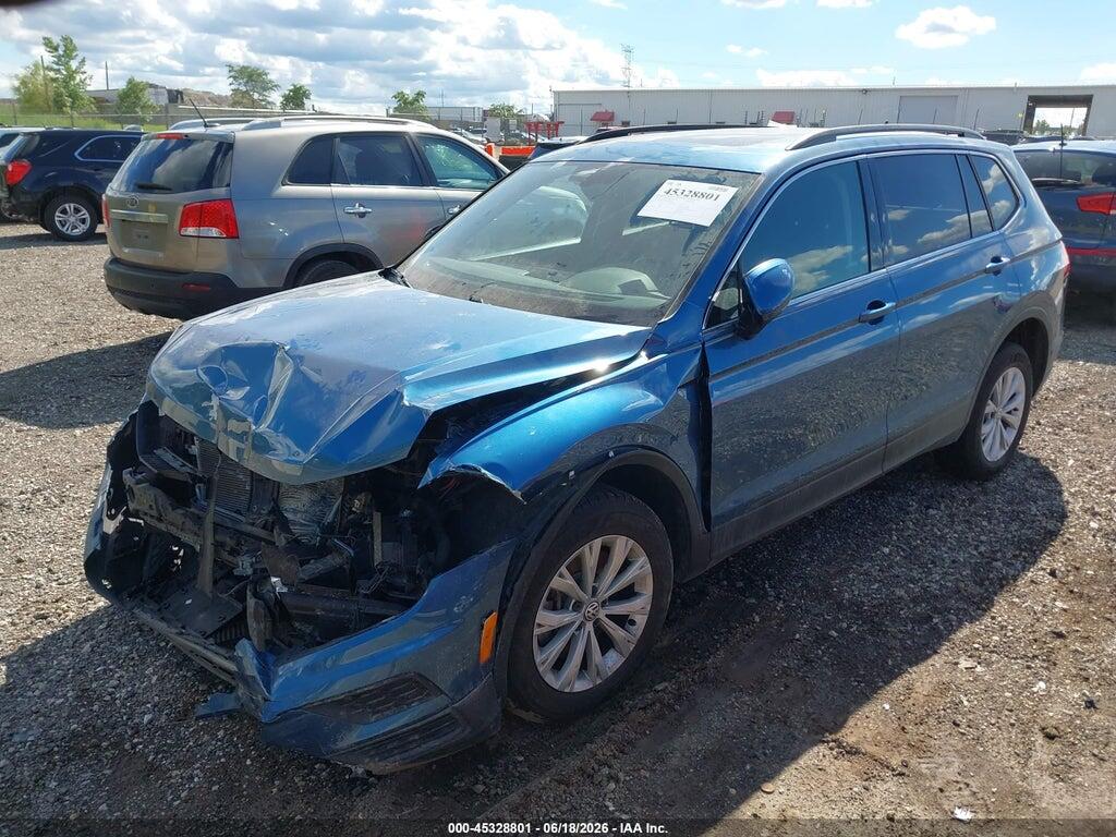 3VV2B7AX6KM140174 2019 VOLKSWAGEN TIGUAN photo no. 2