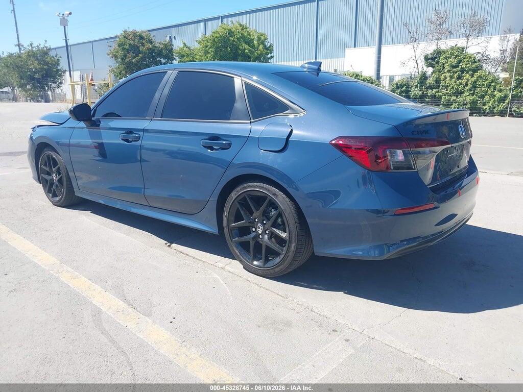 2HGFE2F53TH547212 2026 HONDA CIVIC photo no. 3
