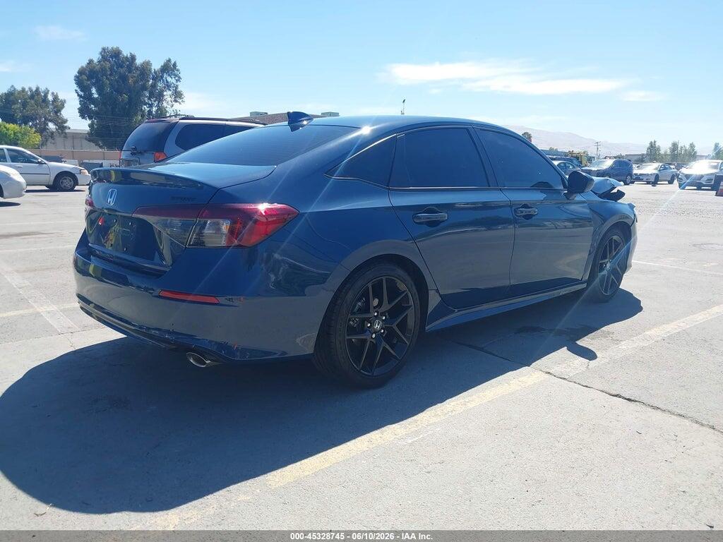 2HGFE2F53TH547212 2026 HONDA CIVIC photo no. 4