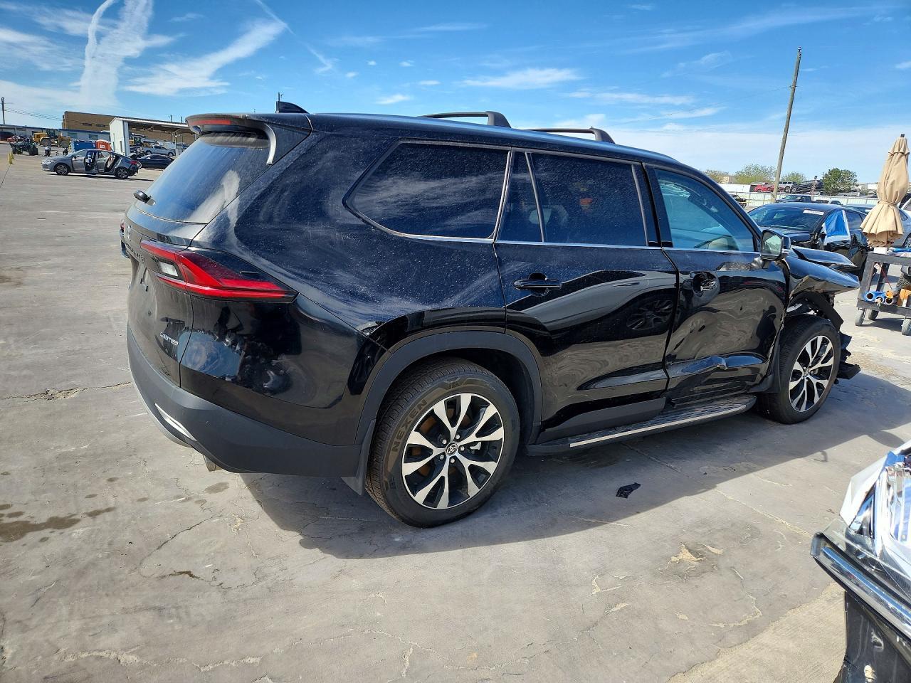2026 TOYOTA GRAND HIGHLANDER HYBRID MAX LIMITED — Фото 3 из 14