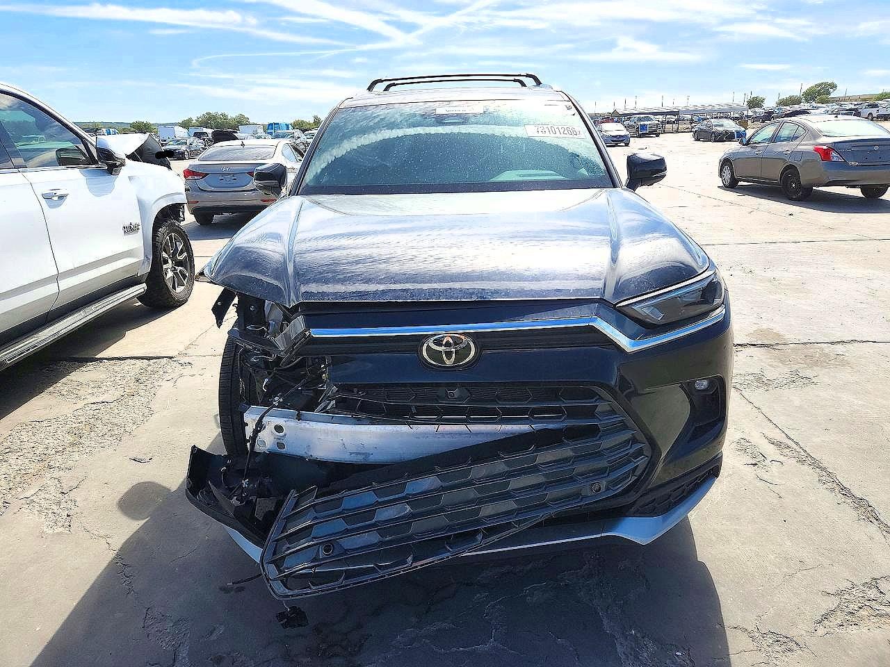 2026 TOYOTA GRAND HIGHLANDER HYBRID MAX LIMITED — Фото 5 из 14