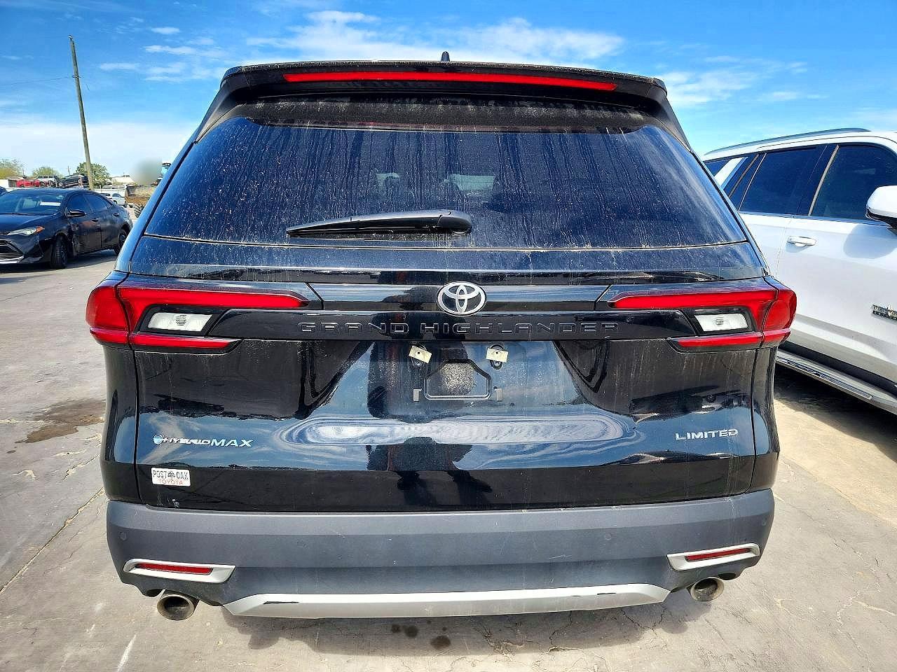 2026 TOYOTA GRAND HIGHLANDER HYBRID MAX LIMITED — Фото 6 из 14