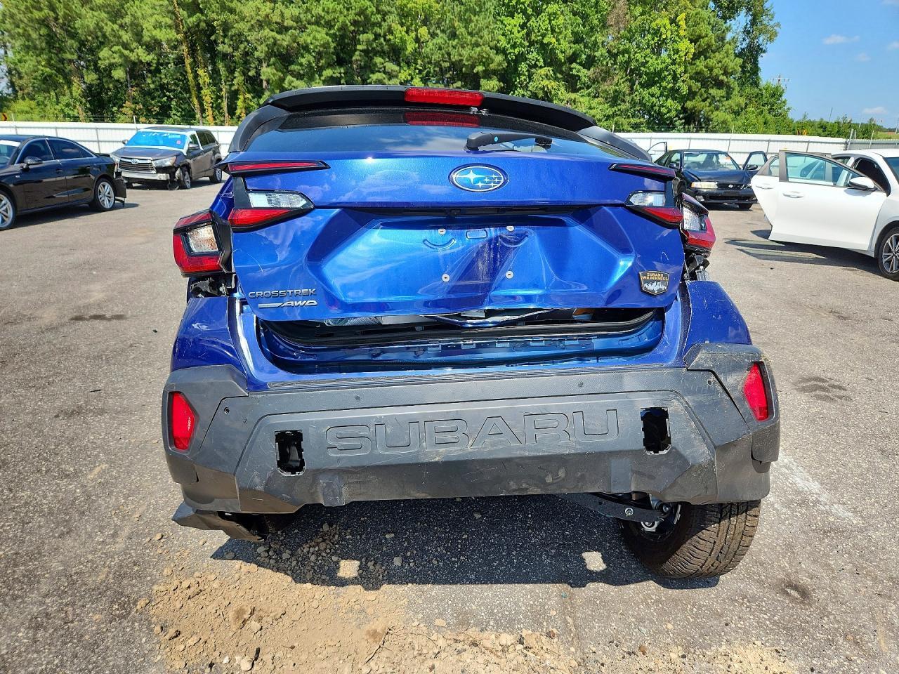 2025 SUBARU CROSSTREK WILDERNESS — Фото 6 из 12