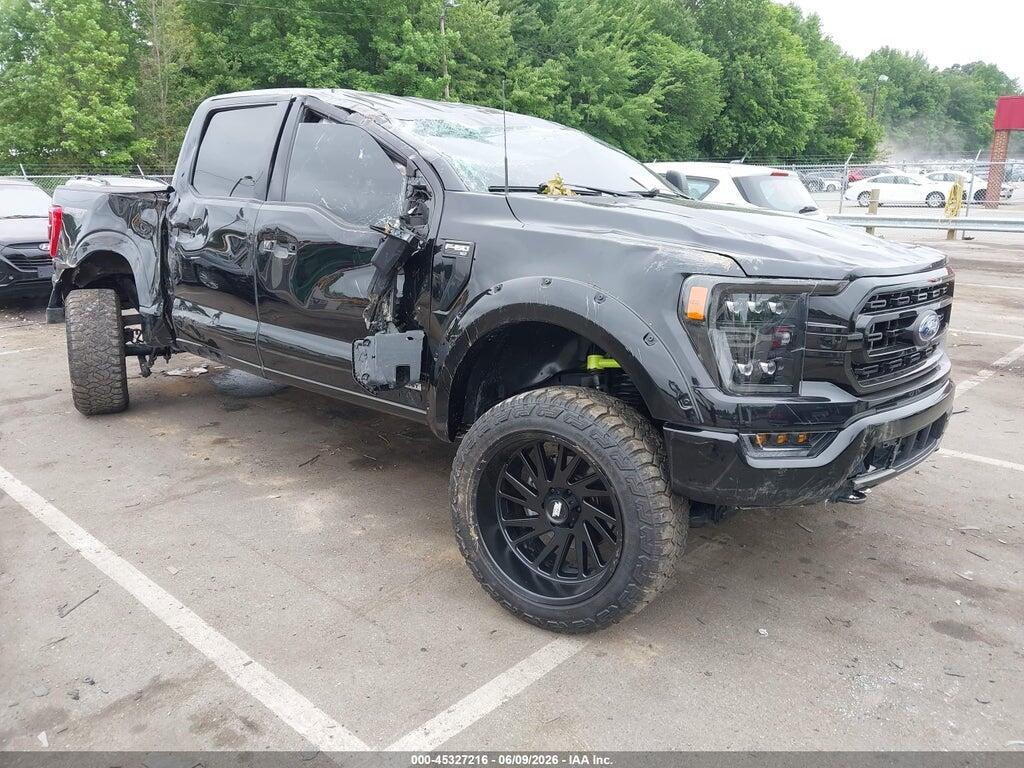 1FTFW1ED5NFC42670 2022 FORD F-150 photo no. 1