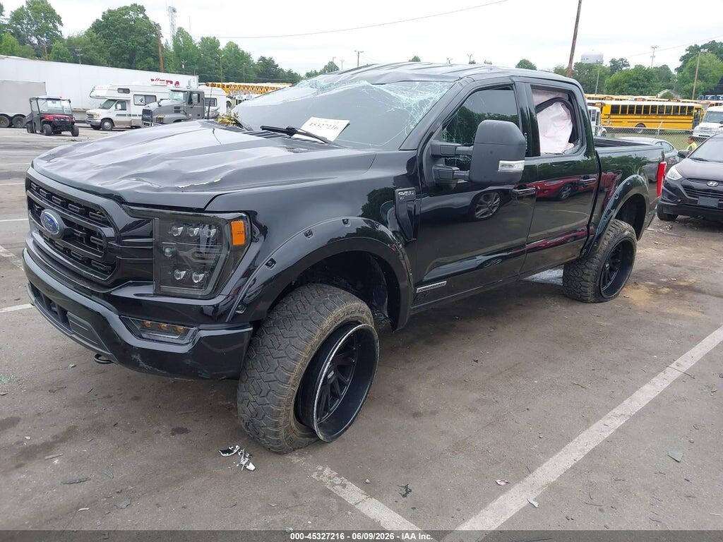 1FTFW1ED5NFC42670 2022 FORD F-150 photo no. 2