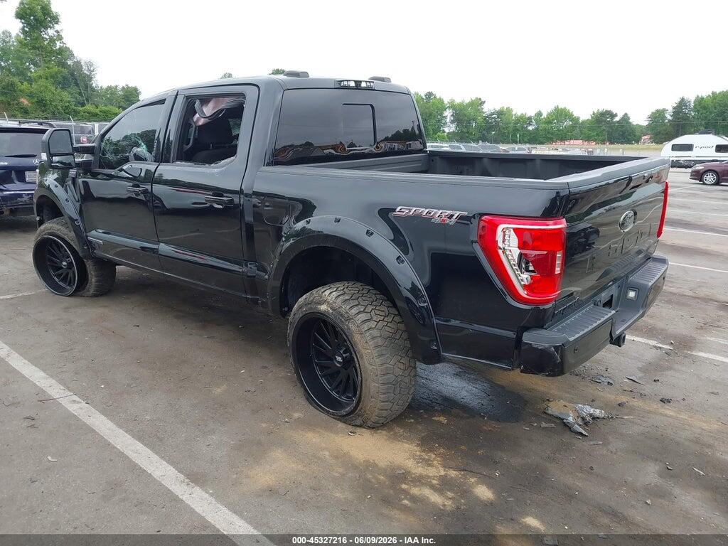 1FTFW1ED5NFC42670 2022 FORD F-150 photo no. 3