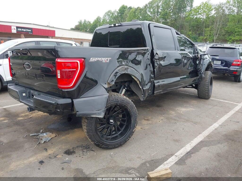 1FTFW1ED5NFC42670 2022 FORD F-150 photo no. 4