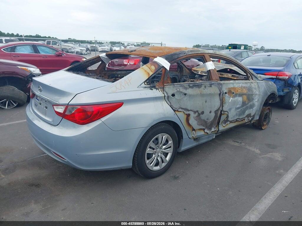 5NPEB4AC5CH467549 2012 HYUNDAI SONATA photo no. 4