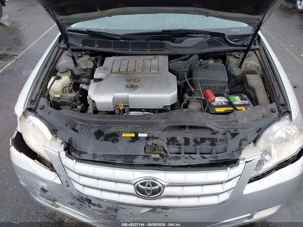 4T1BK36B16U109688 2006 TOYOTA AVALON photo no. 10
