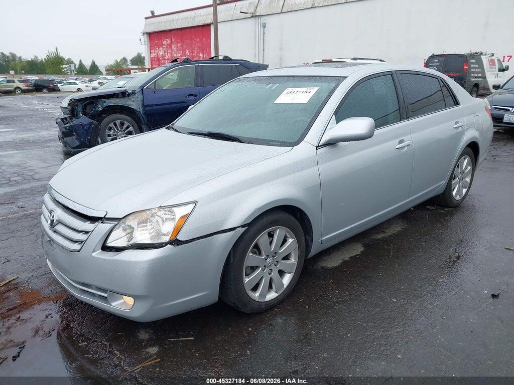 4T1BK36B16U109688 2006 TOYOTA AVALON photo no. 2