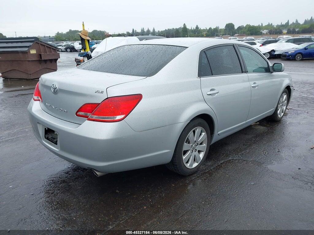 4T1BK36B16U109688 2006 TOYOTA AVALON photo no. 4