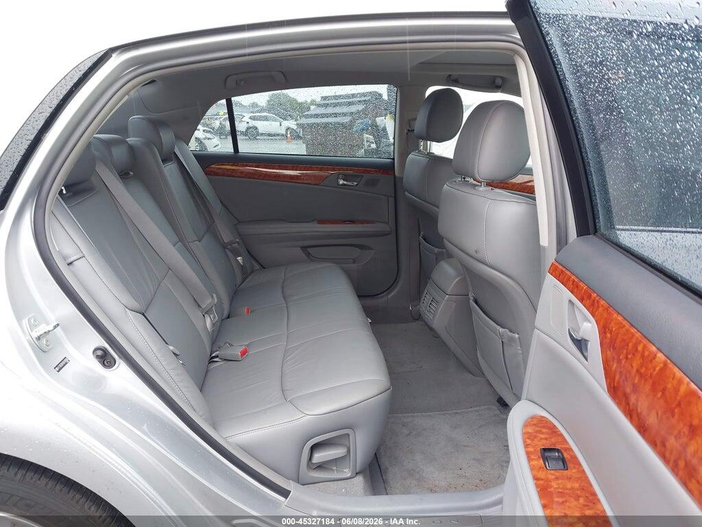 4T1BK36B16U109688 2006 TOYOTA AVALON photo no. 8