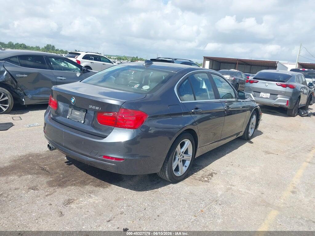 WBA3A5C55FF607383 2015 BMW 328I photo no. 4
