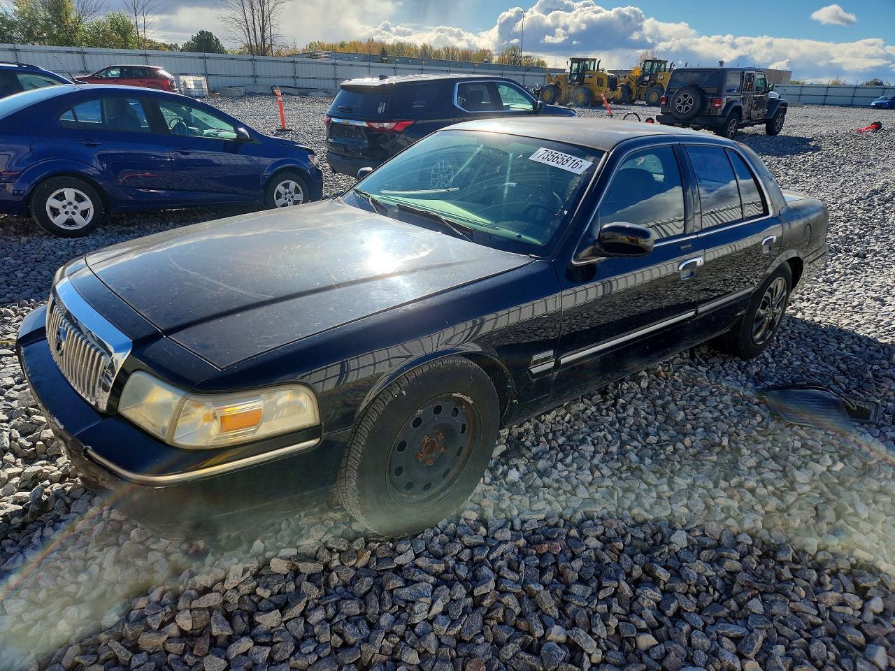 2010 MERCURY GRAND MARQUIS LS