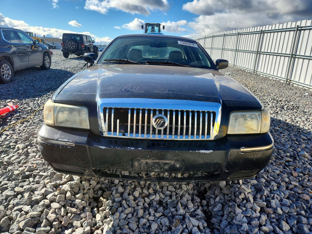 2010 MERCURY GRAND MARQUIS LS — Фото 5 из 12
